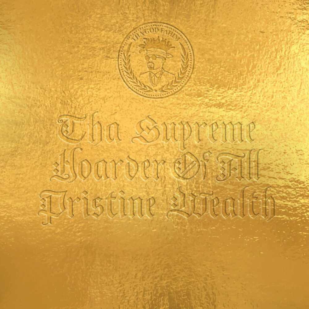 Portada de Tha Supreme Hoarder Of All Pristine Wealth