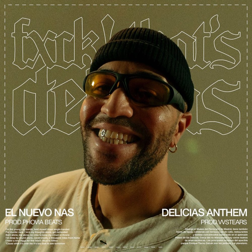 Portada de F*ck! That's Delicias