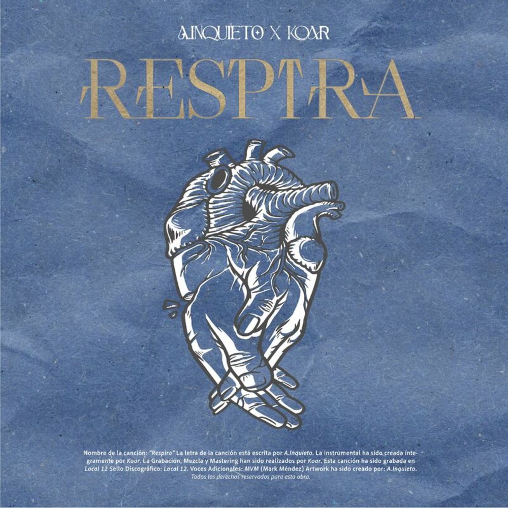 Portada de Respira