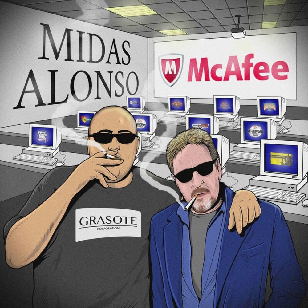 Portada de McAfee