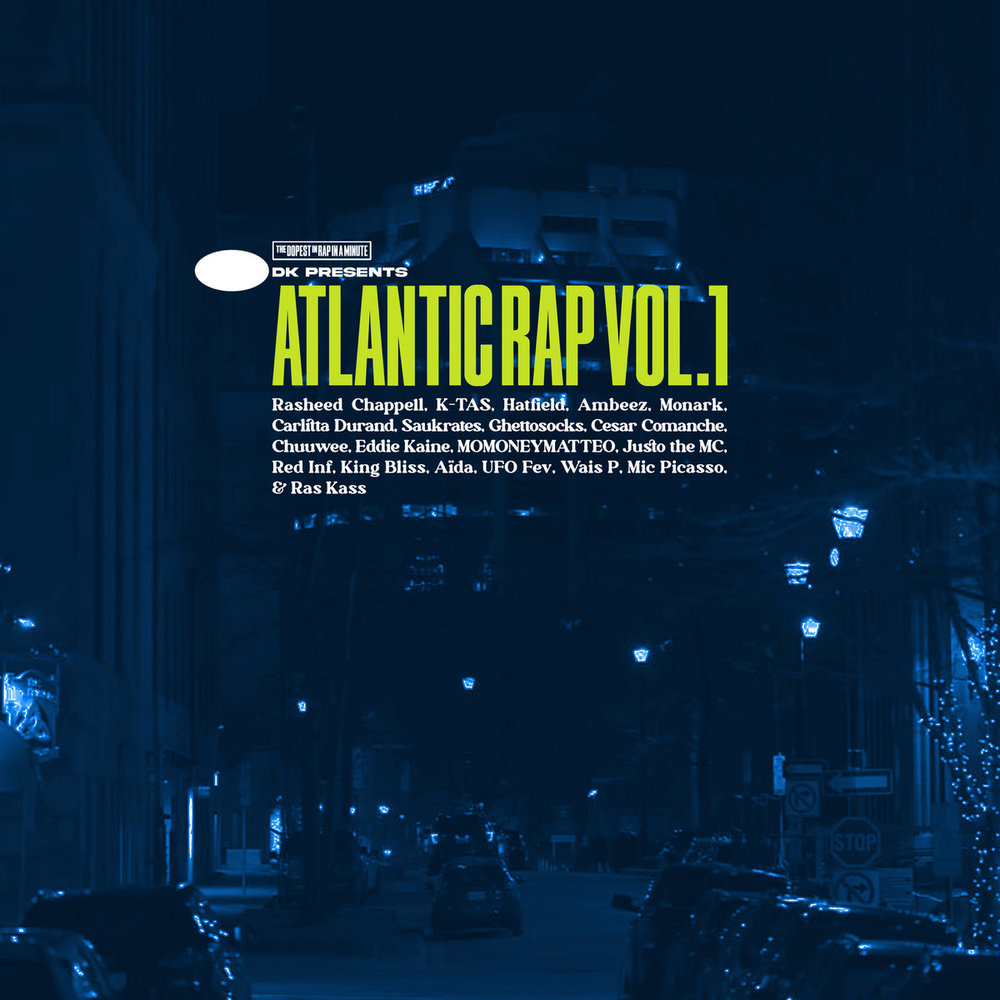Portada de Atlantic Rap Vol. 1