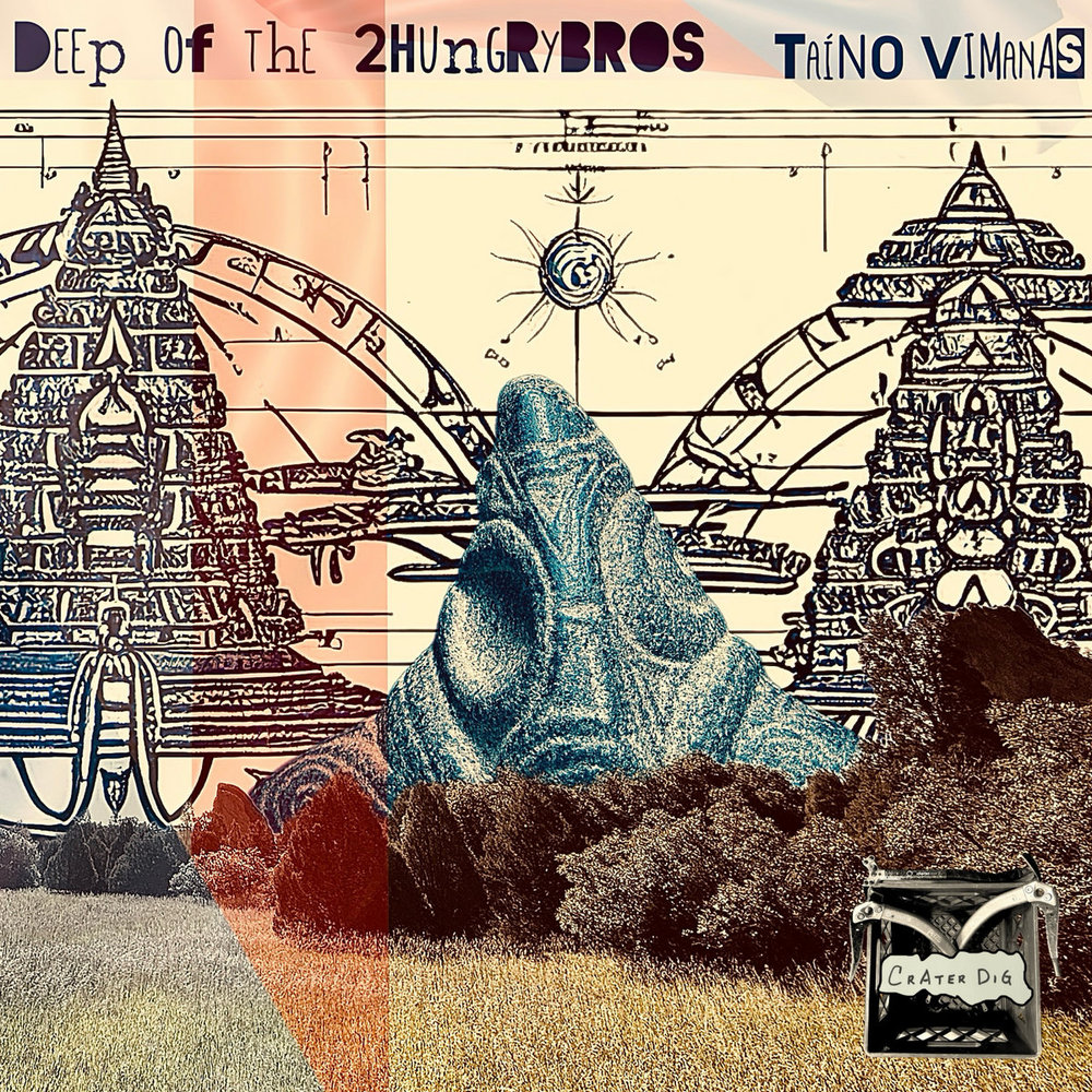 Portada de Taino Vimanas