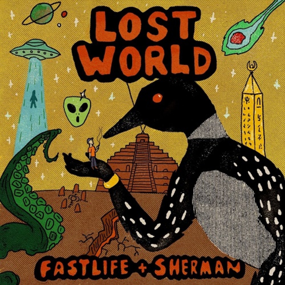 Portada de Lost World