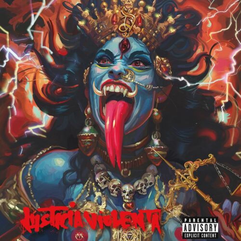 Portada de Justicia Violenta