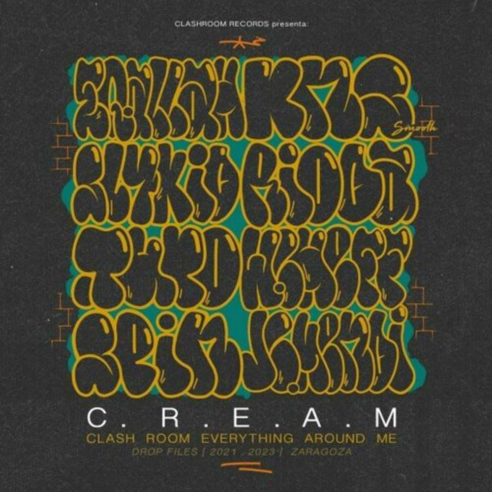 Portada de C.R.E.A.M. (Clash Room Everything Around Me)