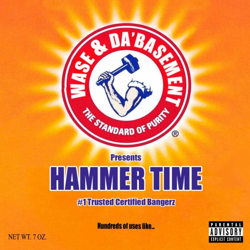 Portada de Hammer Time