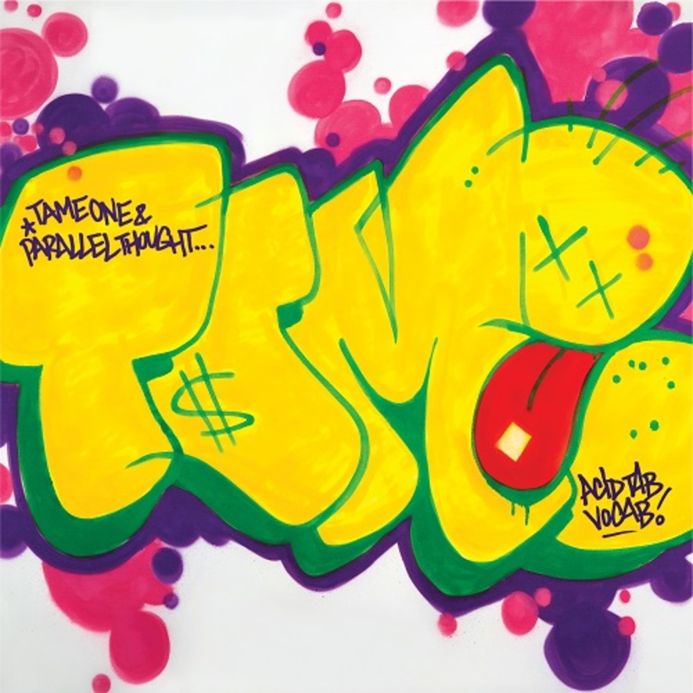 Portada de Acid Tab Vocab (The Definitive Edition)