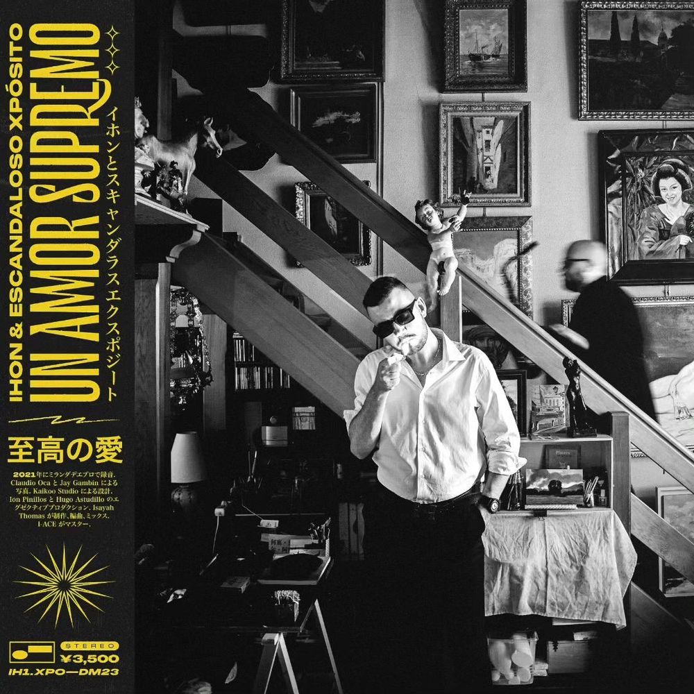 Portada de Un Amor Supremo