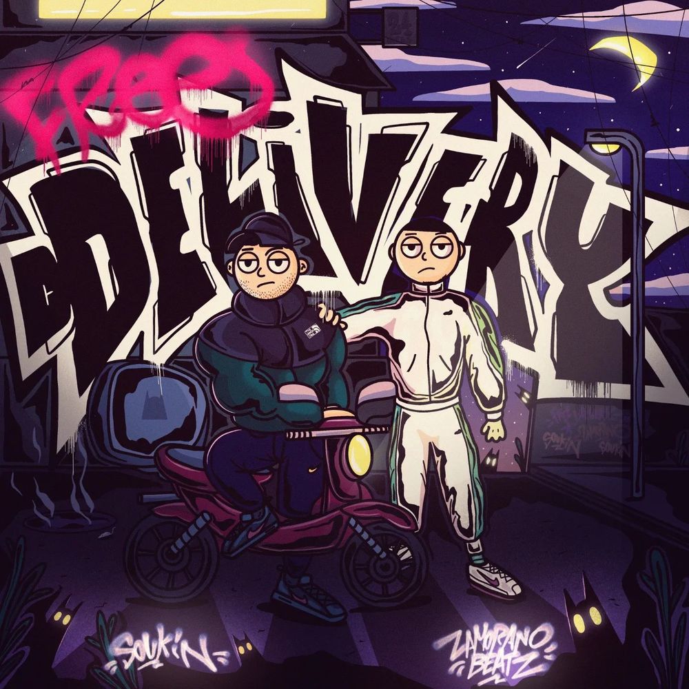 Portada de Free Delivery