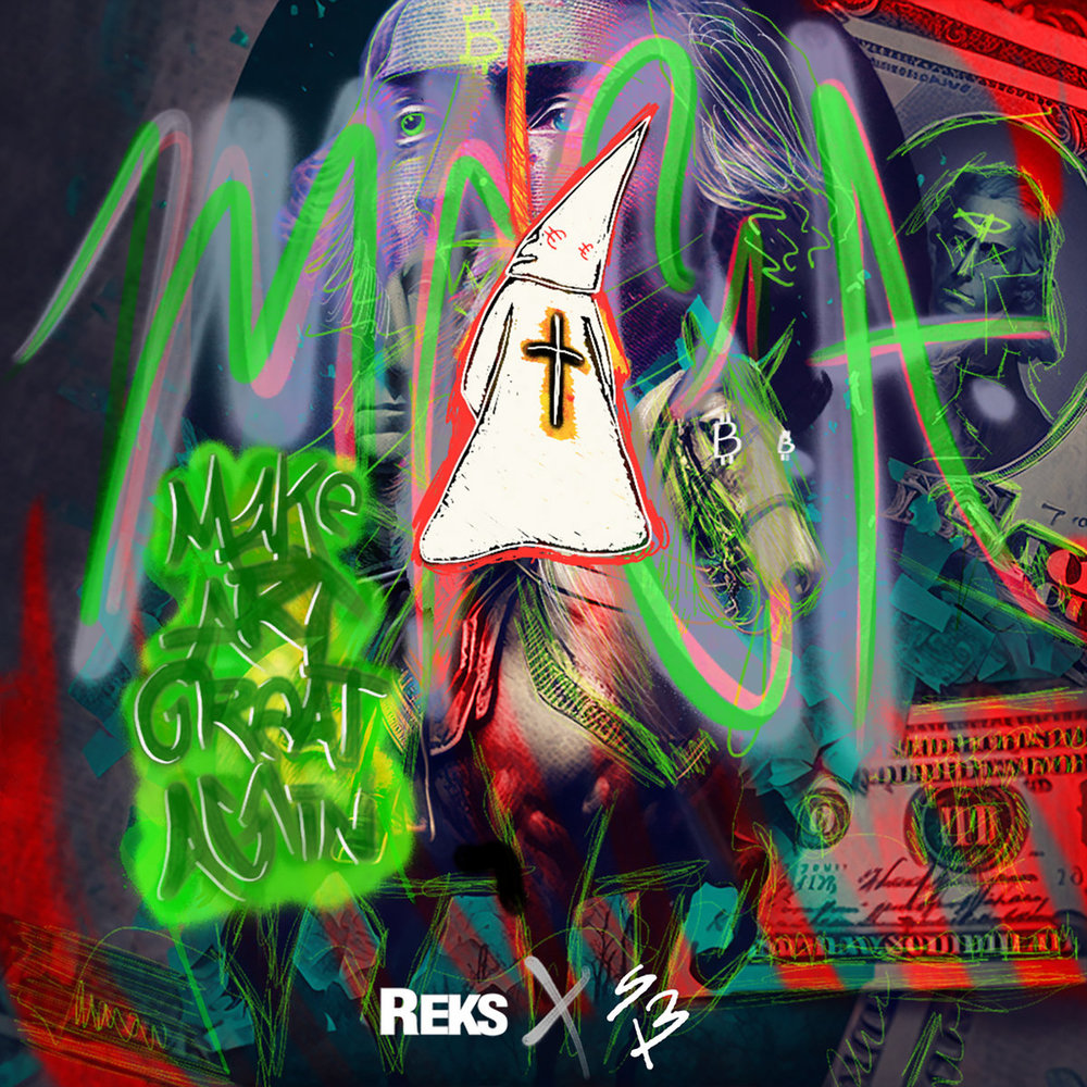 Portada de M​.​A​.​G​.​A. (Make Art Great Again)