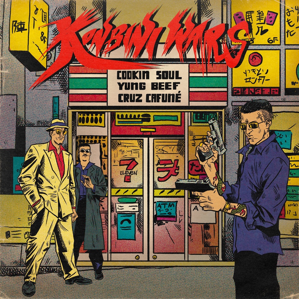 Portada de Konbini Wars