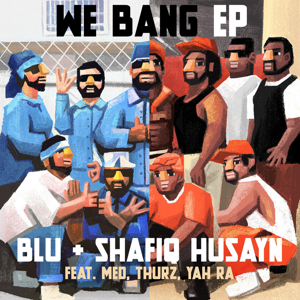 Portada de We Bang EP
