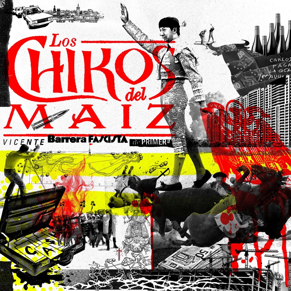 Portada de Vicente Barrera (Fascista De Primera) EP