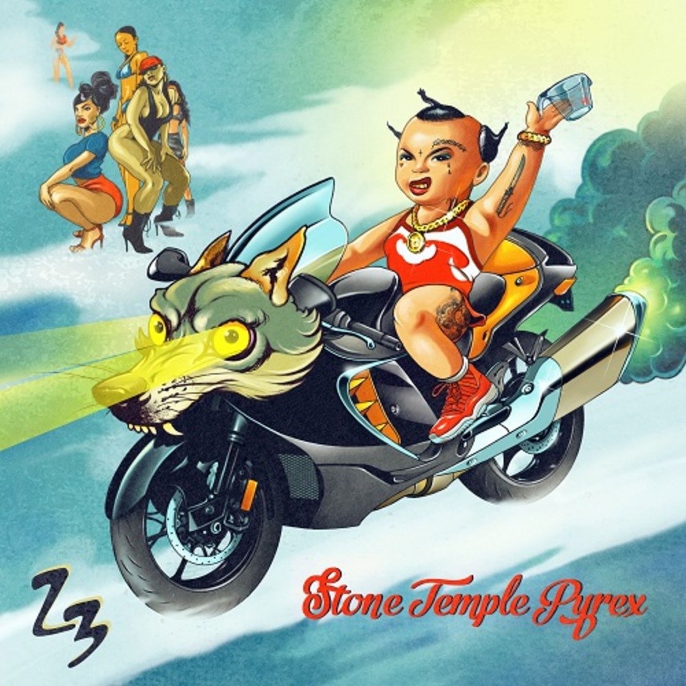 Portada de Stone Temple Pyrex