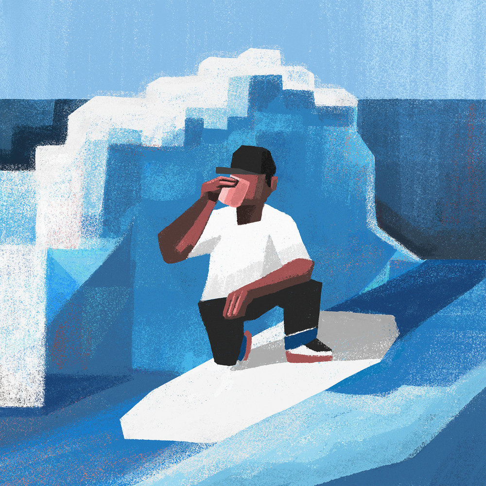 Portada de Out Of The Blue