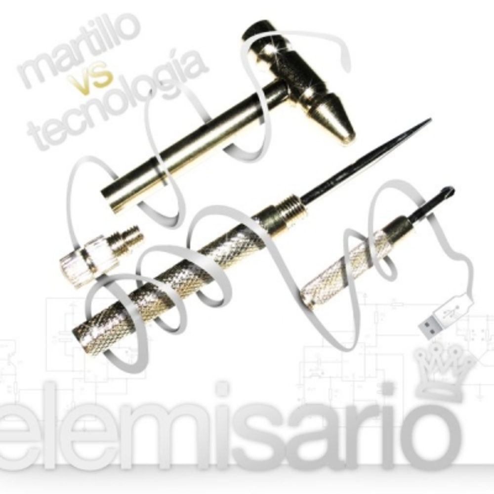 Martillo Vs Tecnología