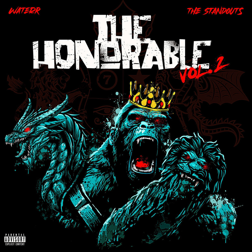 Portada de The Honorable Vol​.​2