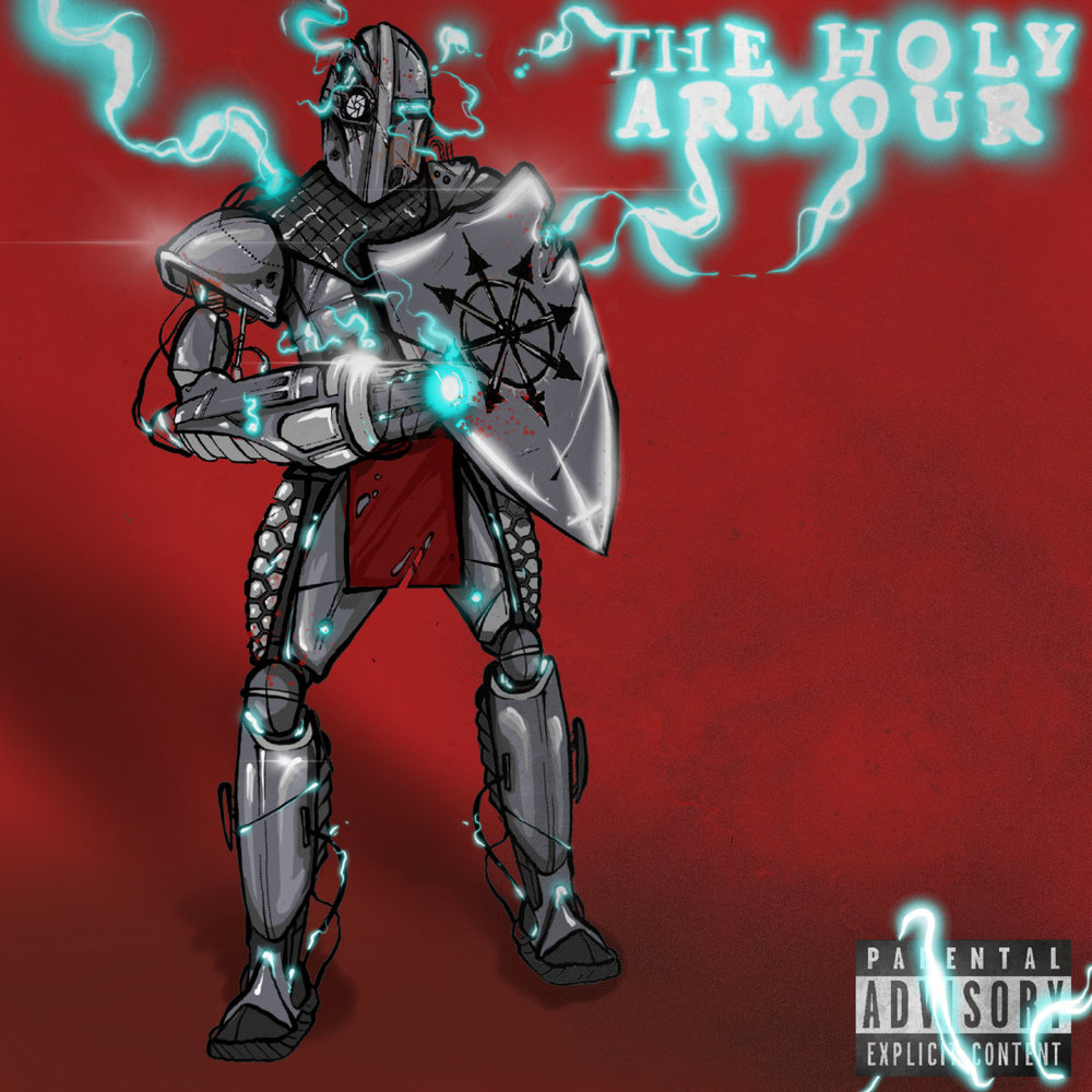 Portada de The Holy Armour