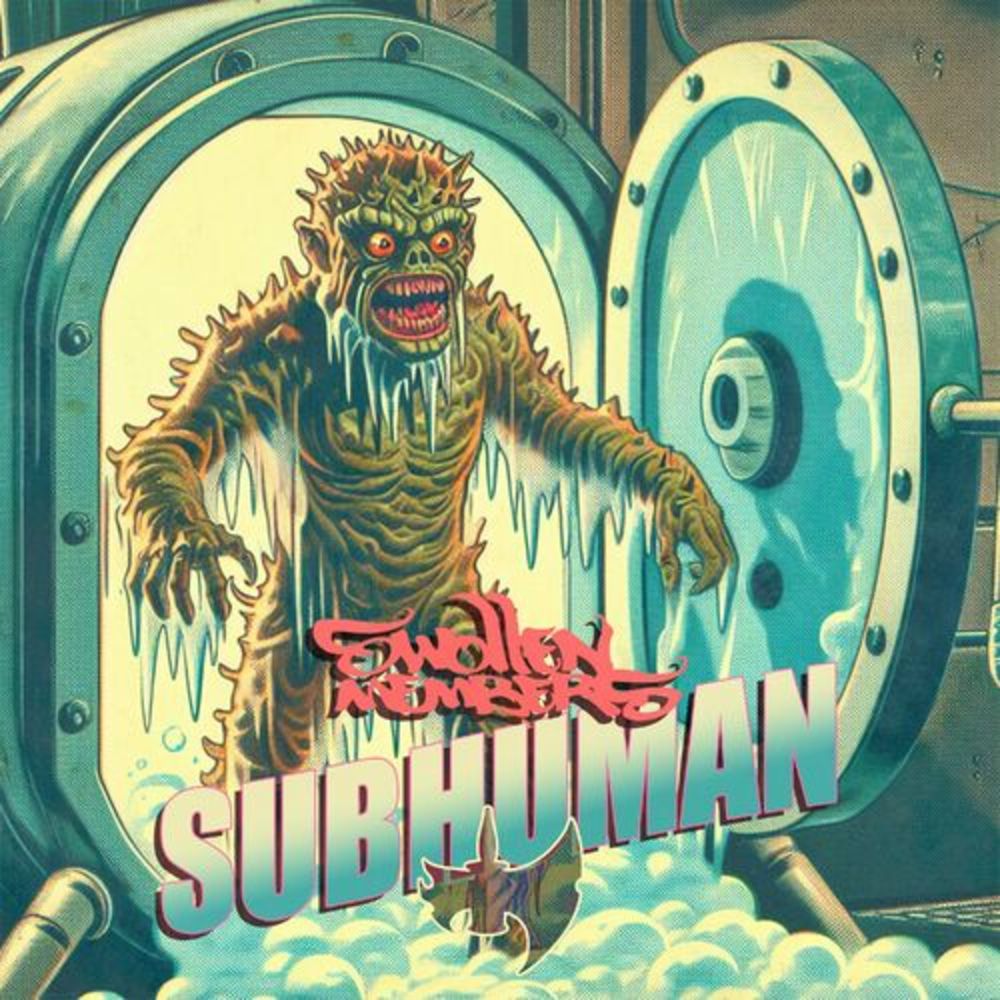 Portada de Subhuman