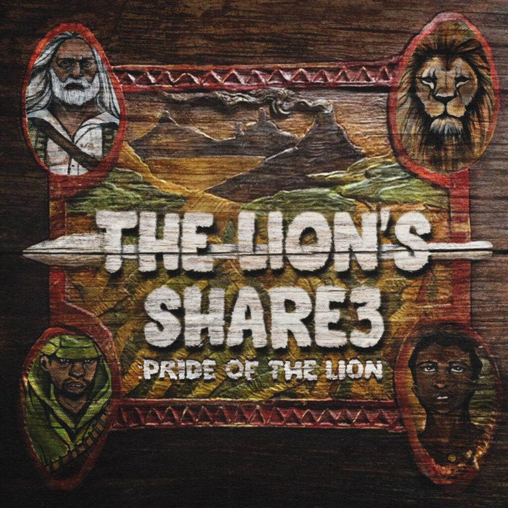 Portada de The Lion’s Share 3: Pride Of The Lion