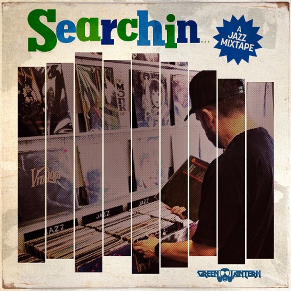 Portada de Searchin… (A Jazz Mixtape)