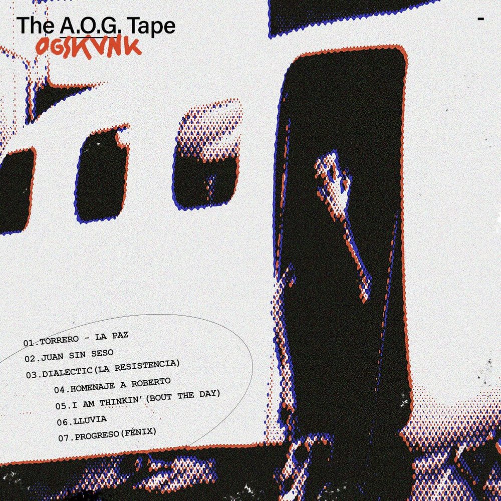Portada de The AOG Tape