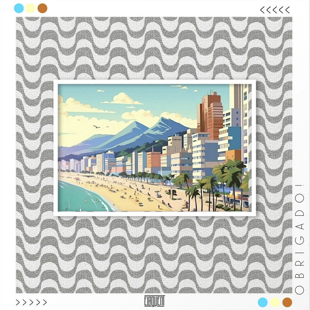 Portada de Obrigado!