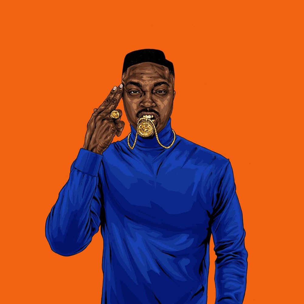 Portada de Blacc Kenzou