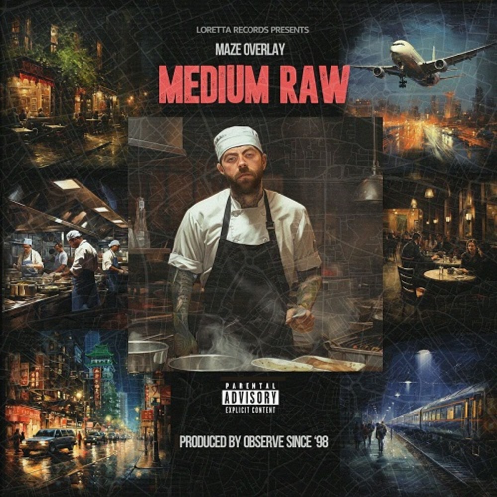 Portada de Medium Raw