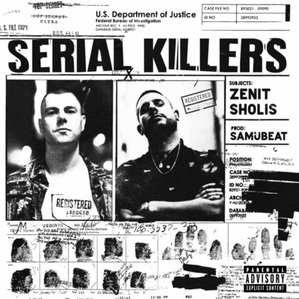 Portada de Serial Killers