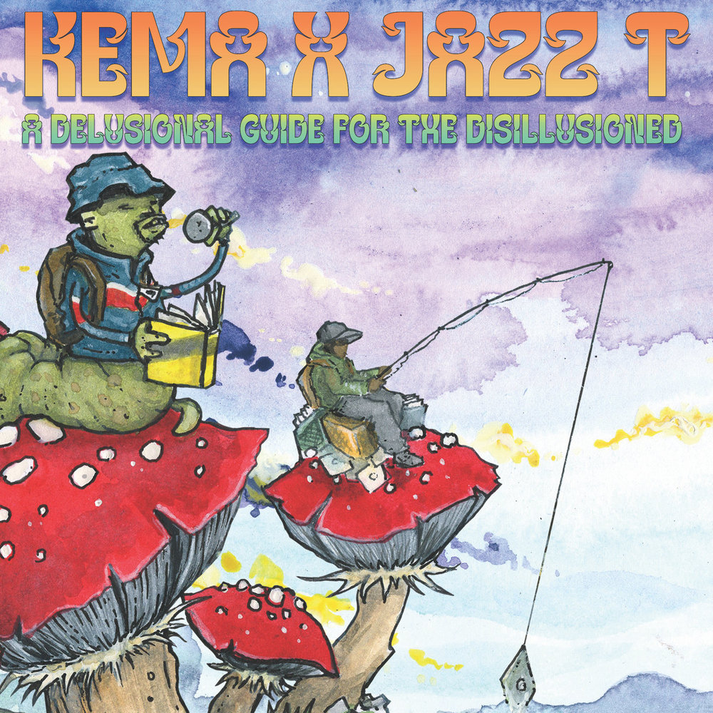 Portada de A Delusional Guide for the Disillusioned