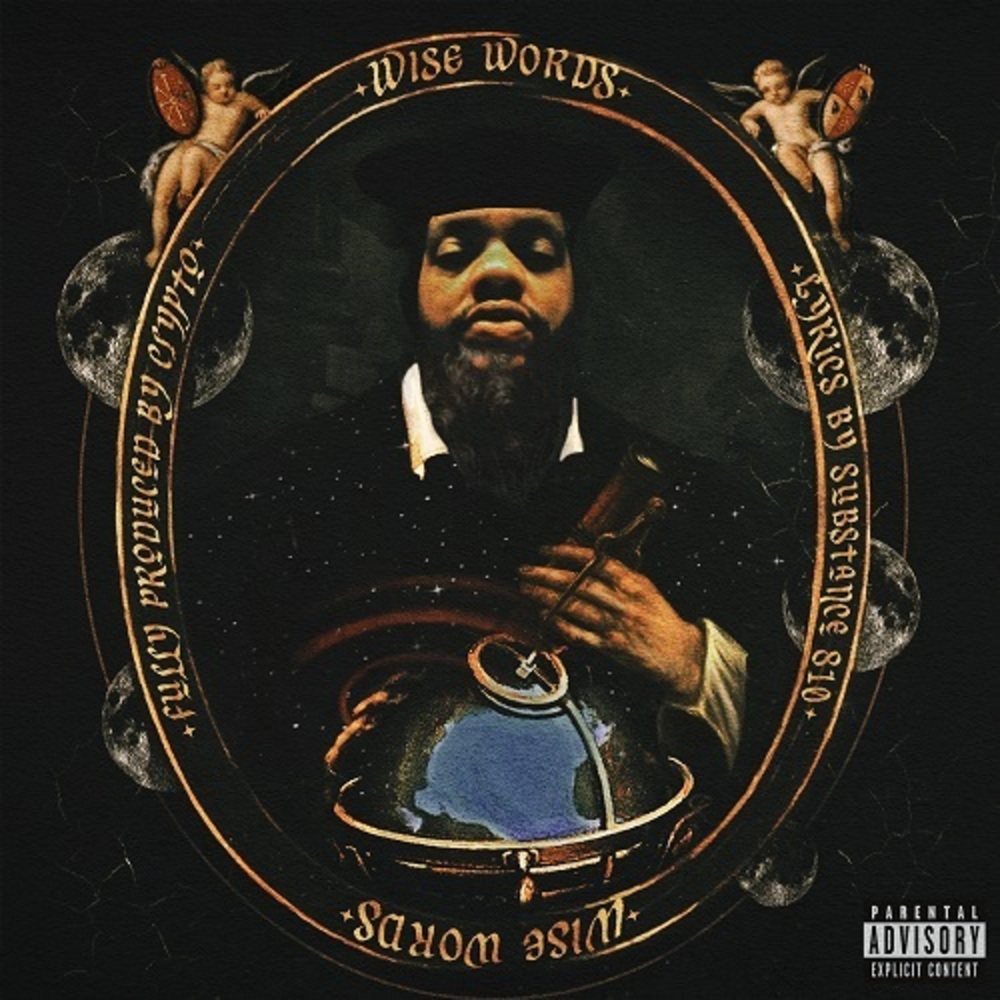 Portada de Wise Words