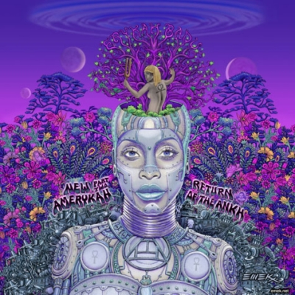 Portada de New Amerykah Part Two (Return of the Ankh)