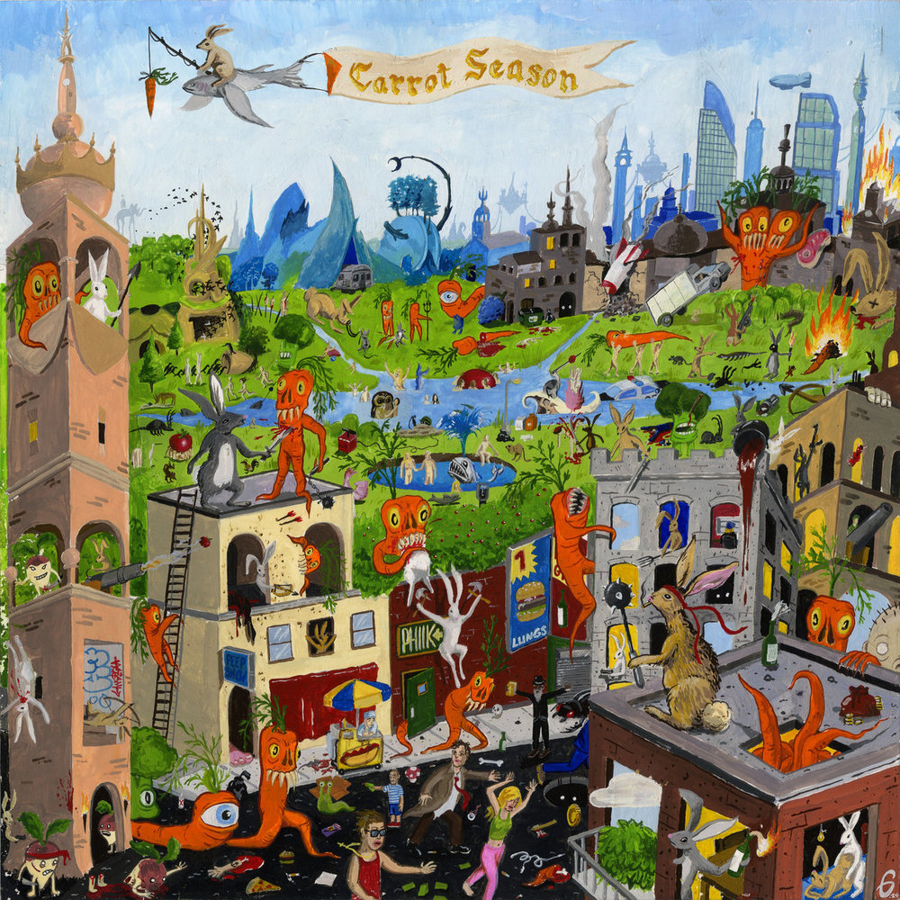 Portada de Carrot Season