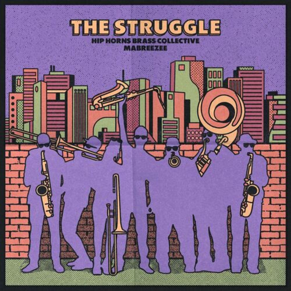 Portada de The Struggle