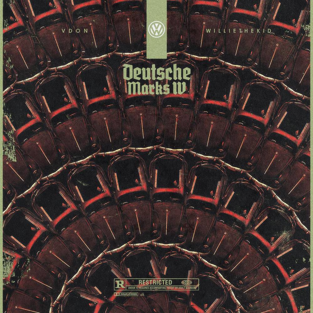 Portada de Deutsche Marks 4