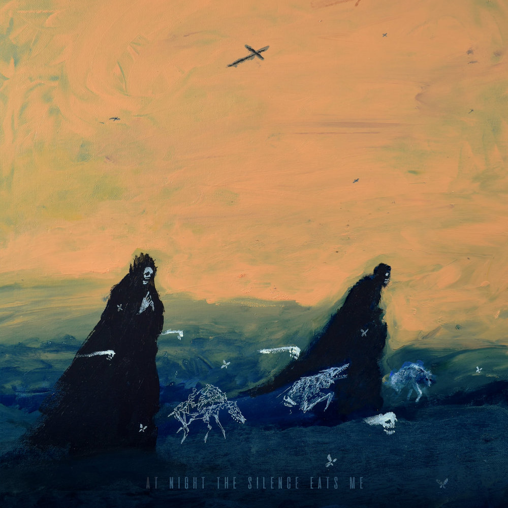 Portada de At Night The Silence Eats Me