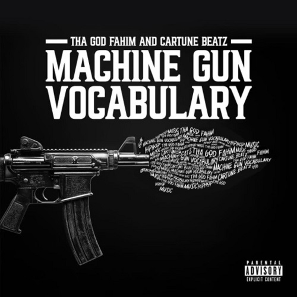 Portada de Machine Gun Vocabulary