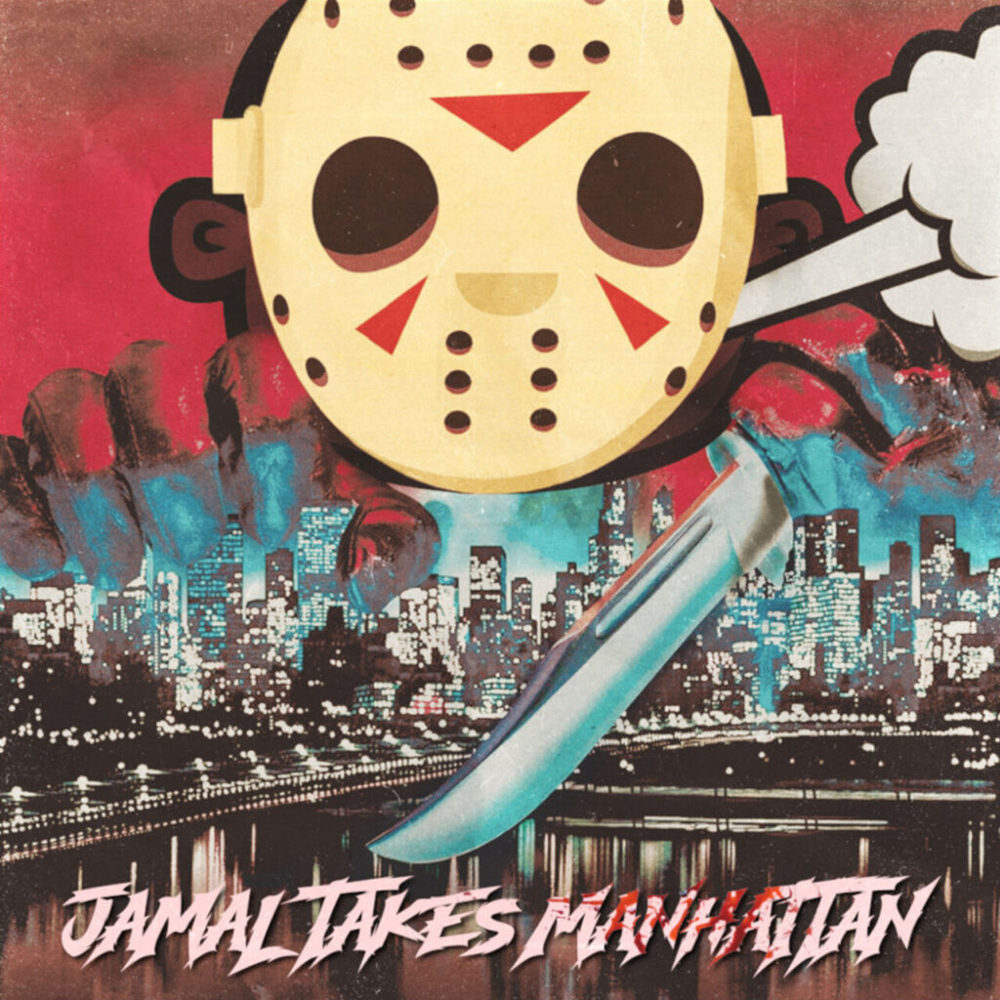 Portada de Jamal Takes Manhattan