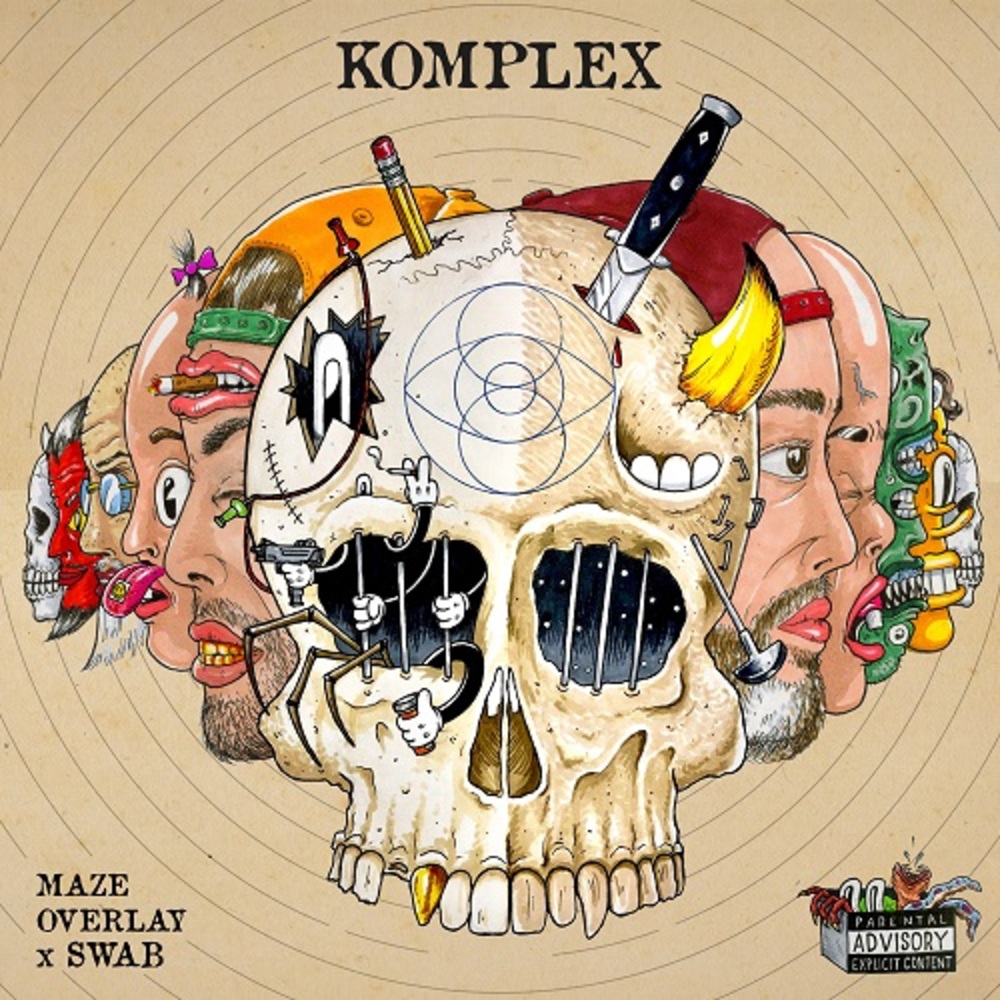 Portada de Komplex