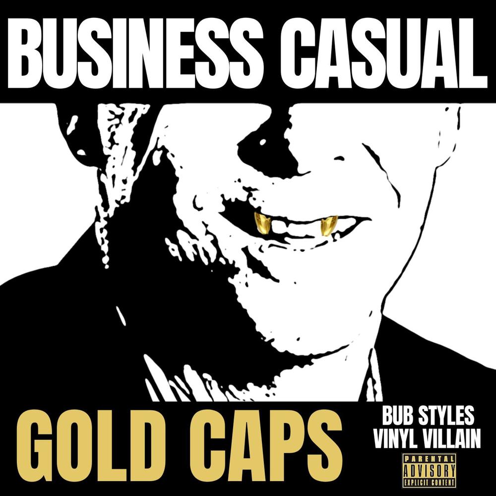 Business Casual Gold Caps