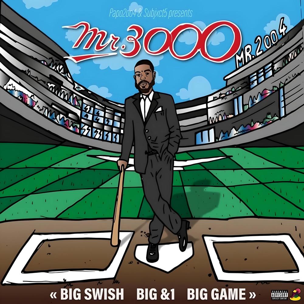 Portada de Mr. 3000