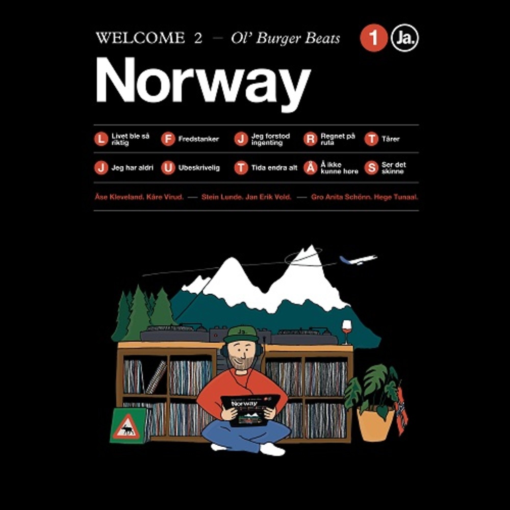 Portada de Welcome 2 Norway