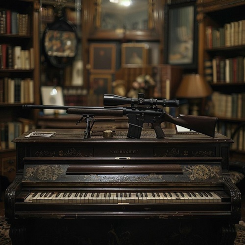 Grand Piano Gun Safes