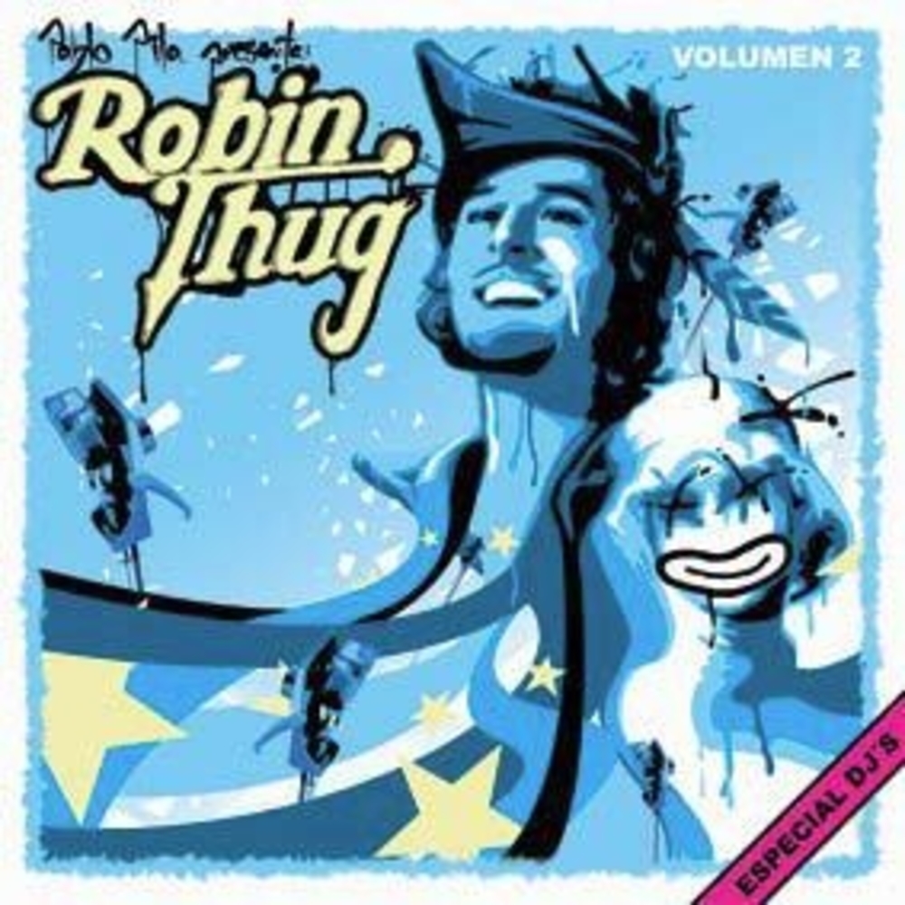 Portada de Robin Thug Vol.2