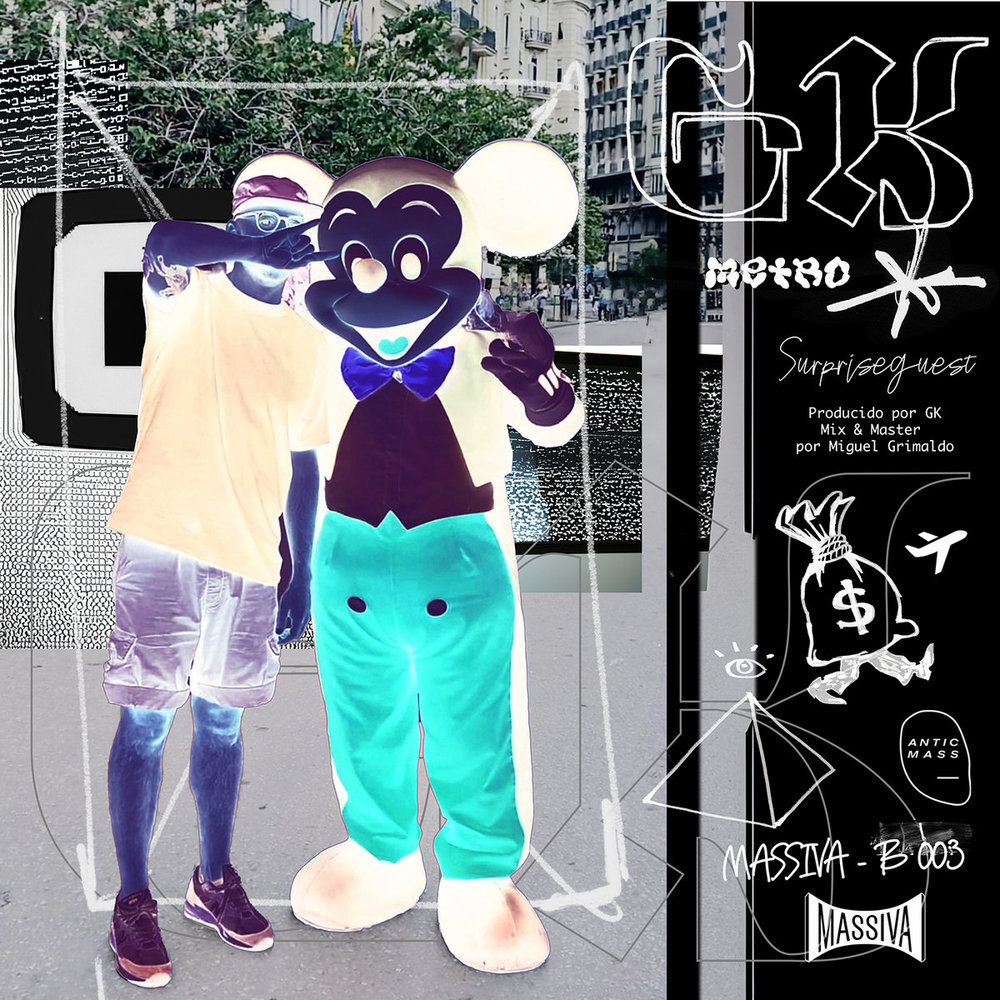 Portada de Massiva - B 003