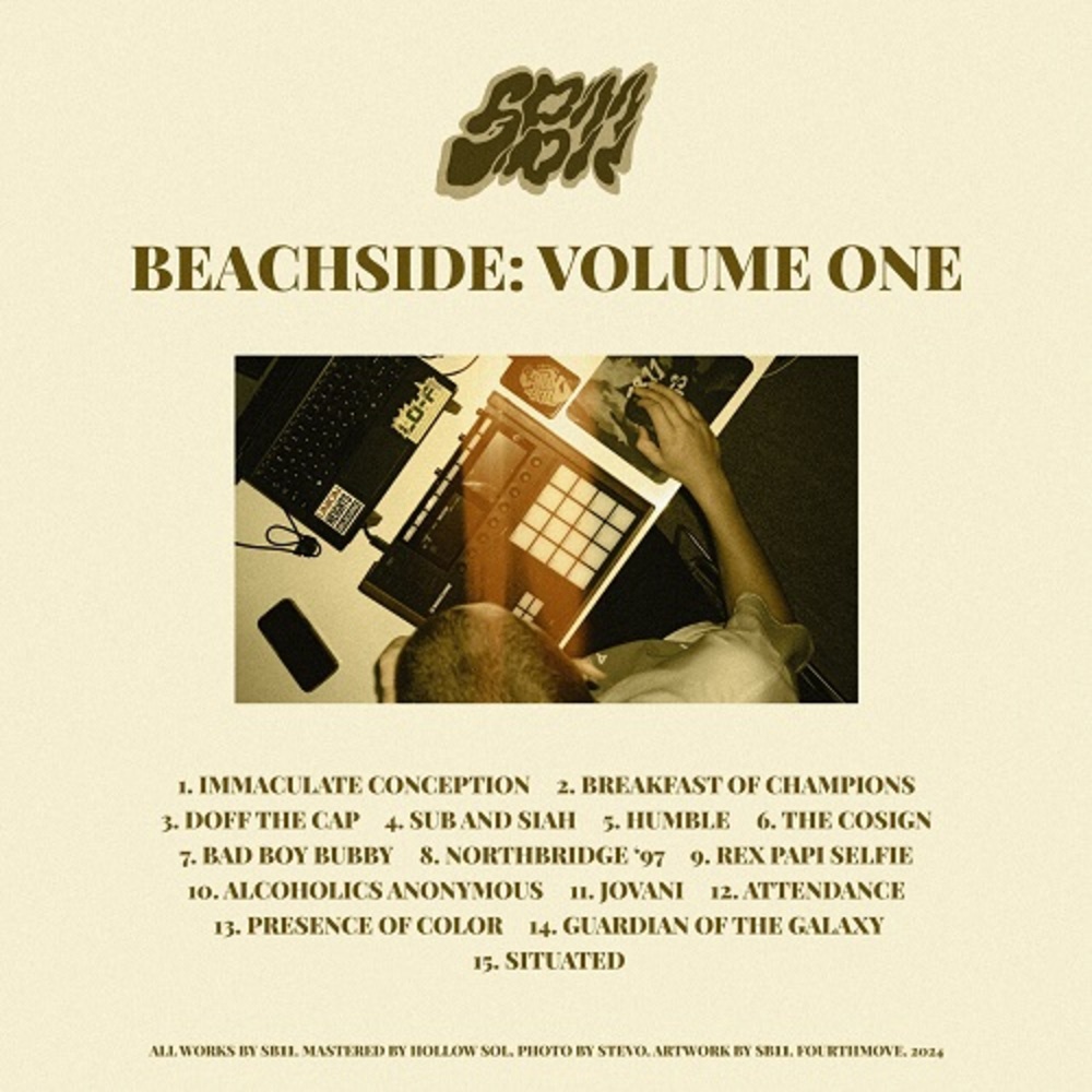 Portada de Beachside Vol. 1