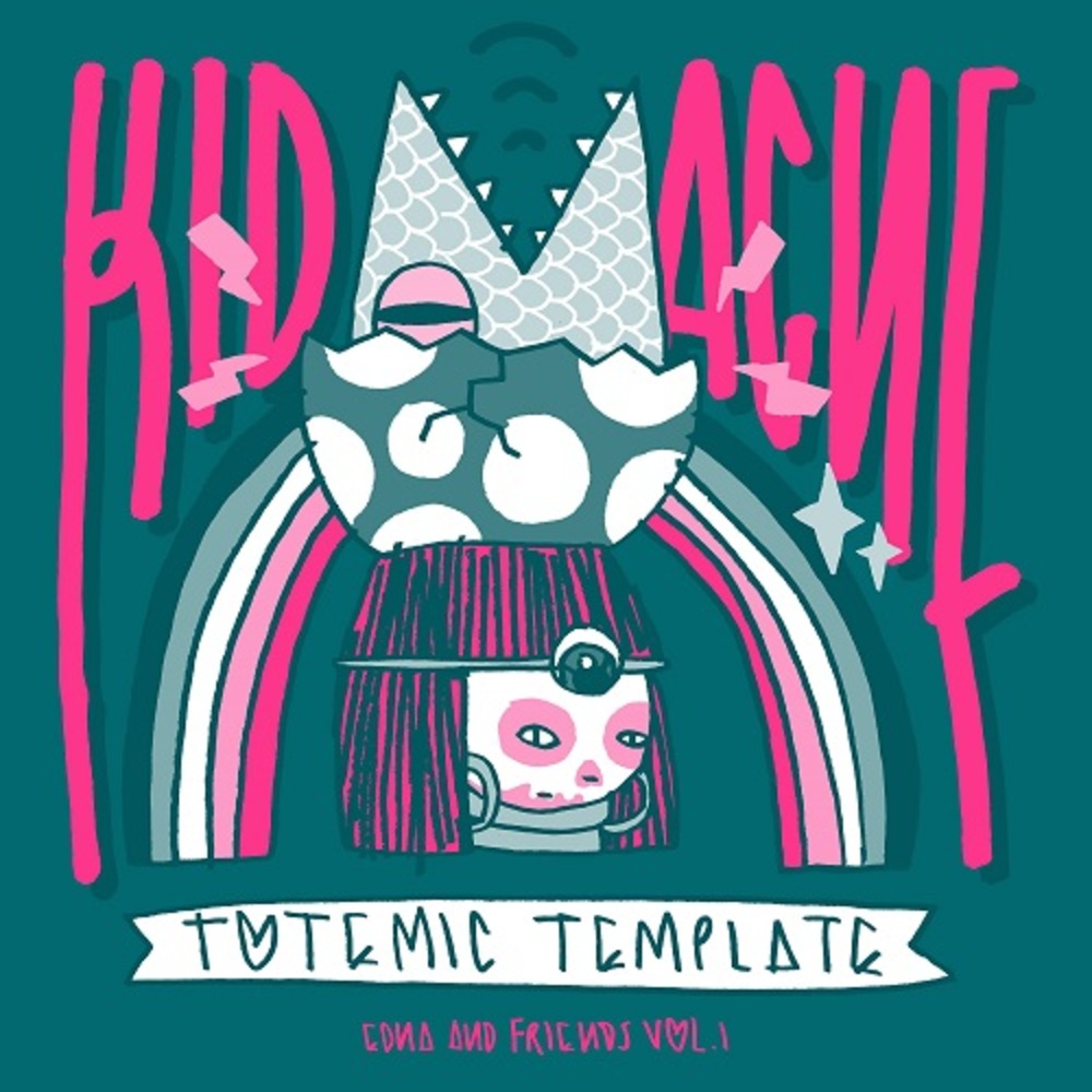 Totemic Template (Edna & Friends Vol. 1)