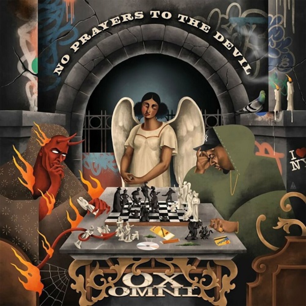 Portada de No Prayers To The Devil