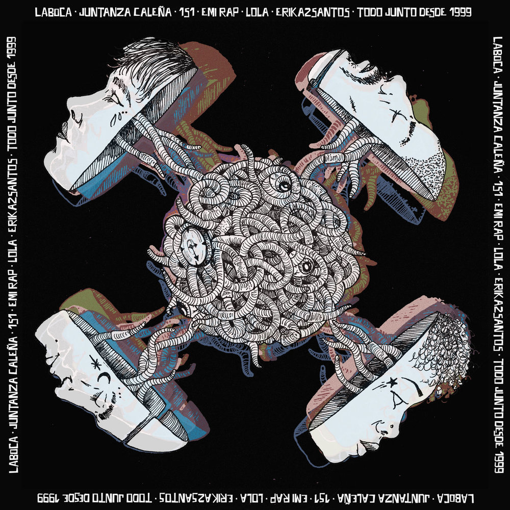 Portada de Todo Junto Desde 1999